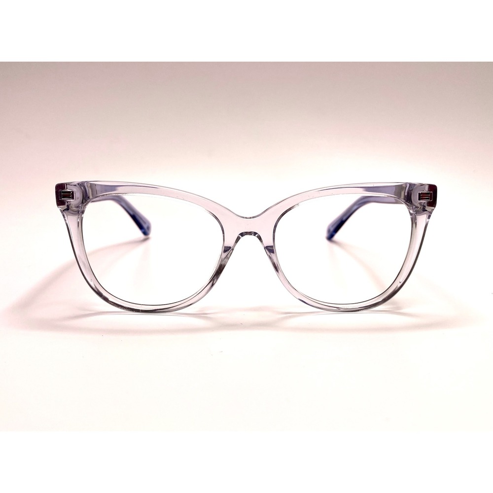 Kate Spade Nevaeh Eyeglasses Frames Blue Purple Translucent Cat Eye 50 17 140